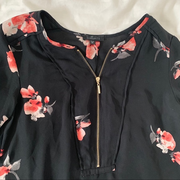 DYNAMITE BLOUSE - Picture 3 of 4